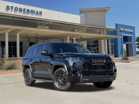 Used 2025 Toyota Sequoia TRD Pro image 2