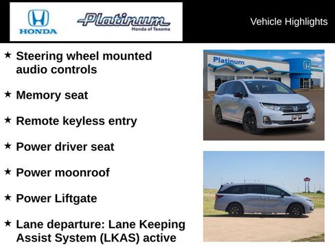 New 2026 Honda Odyssey Sport-L image 10