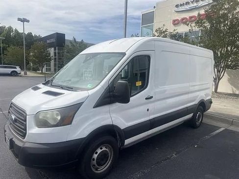 Used 2015 Ford Transit 150 148 Medium Roof w/ Interior Upgrade Package RWD image 1