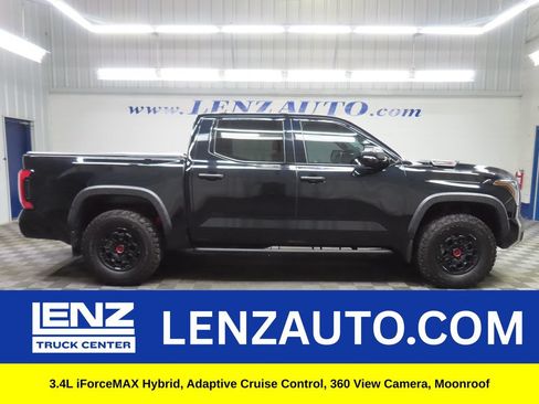 Used 2025 Toyota Tundra Limited AWD/4WD image 1