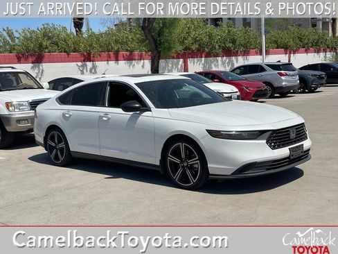Used 2024 Honda Accord Sport image 1