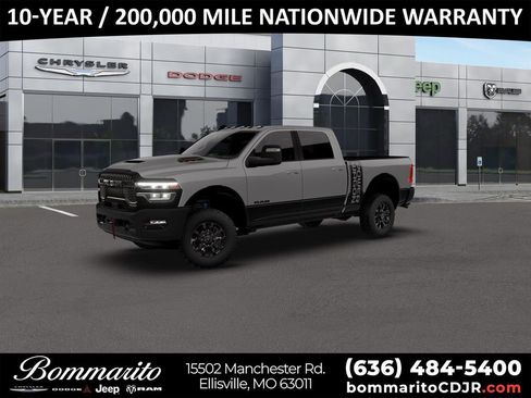 New 2026 RAM 2500 Power Wagon AWD/4WD image 1