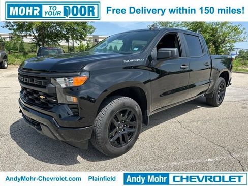 Used 2023 Chevrolet Silverado 1500 Custom AWD/4WD image 1