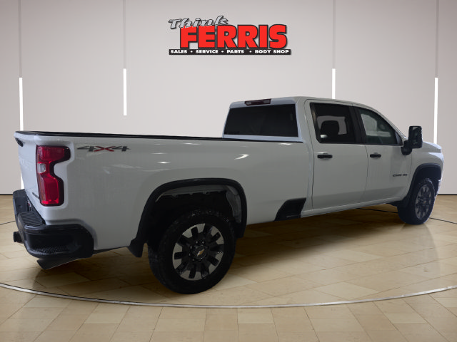 Used 2021 Chevrolet Silverado 2500 Custom w/ Gooseneck/5TH Wheel Package AWD/4WD image 5
