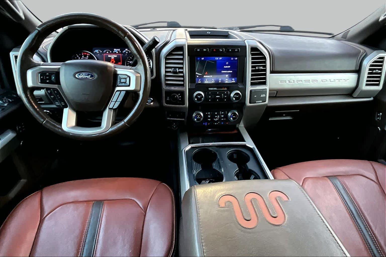 Used 2021 Ford F250 King Ranch w/ King Ranch Ultimate Package AWD/4WD image 16