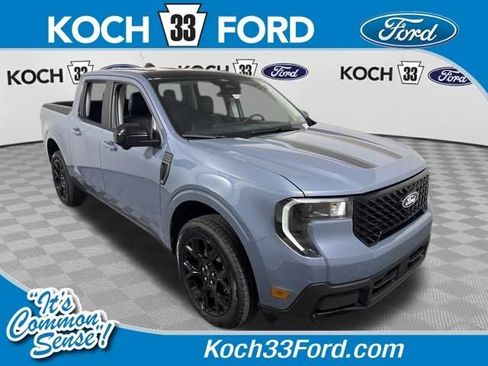 New 2026 Ford Maverick Lariat w/ Black Appearance Package AWD/4WD image 1