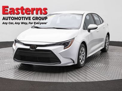 Used 2024 Toyota Corolla LE