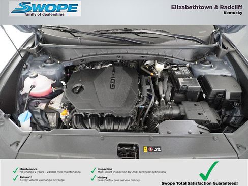 Certified 2025 Hyundai Tucson Limited image 18