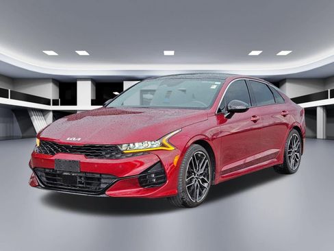 Certified 2024 Kia K5 GT w/ GT1 Package FWD image 9