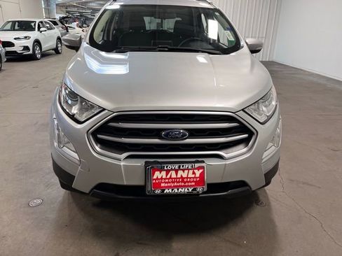 Used 2020 Ford EcoSport SE w/ SE Convenience Package image 8