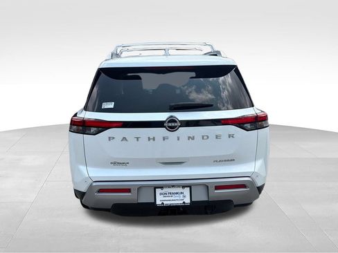 Used 2025 Nissan Pathfinder Platinum w/ Cargo Package FWD image 4