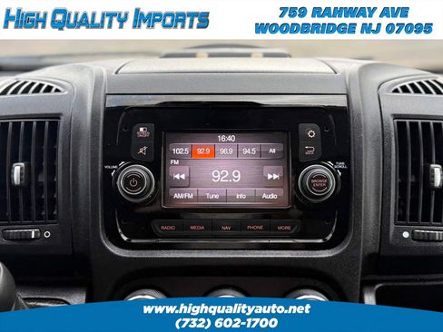 Used 2021 RAM ProMaster 3500 FWD image 29