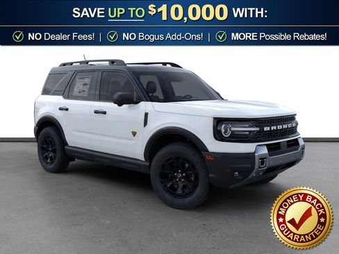 New 2026 Ford Bronco Sport Badlands AWD/4WD image 10
