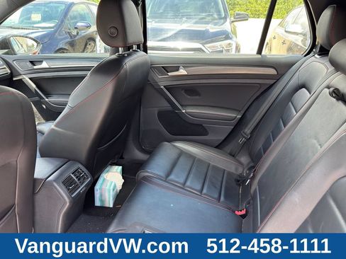 Used 2019 Volkswagen GTI SE w/ SE Experience Package FWD image 29