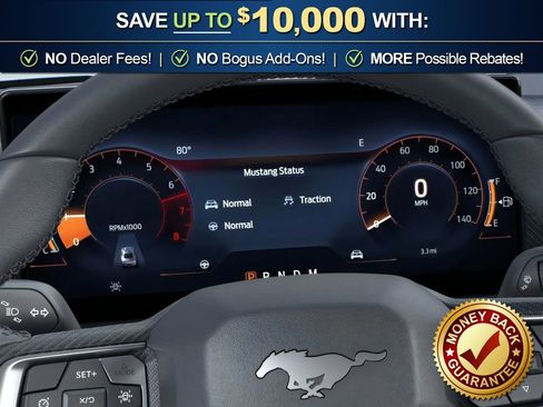 New 2026 Ford Mustang Coupe RWD image 18