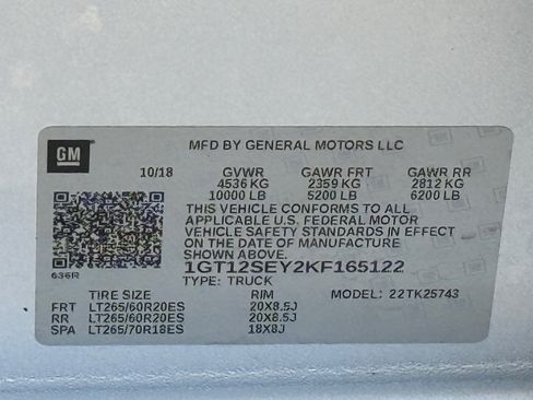 Used 2019 GMC Sierra 2500 Denali w/ Duramax Plus Package image 31