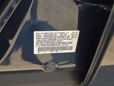 Used 2012 Honda Pilot EX-L image 27