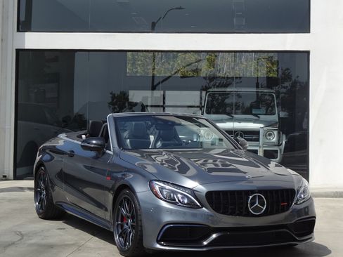 Used 2018 Mercedes-Benz C 63 AMG S image 7