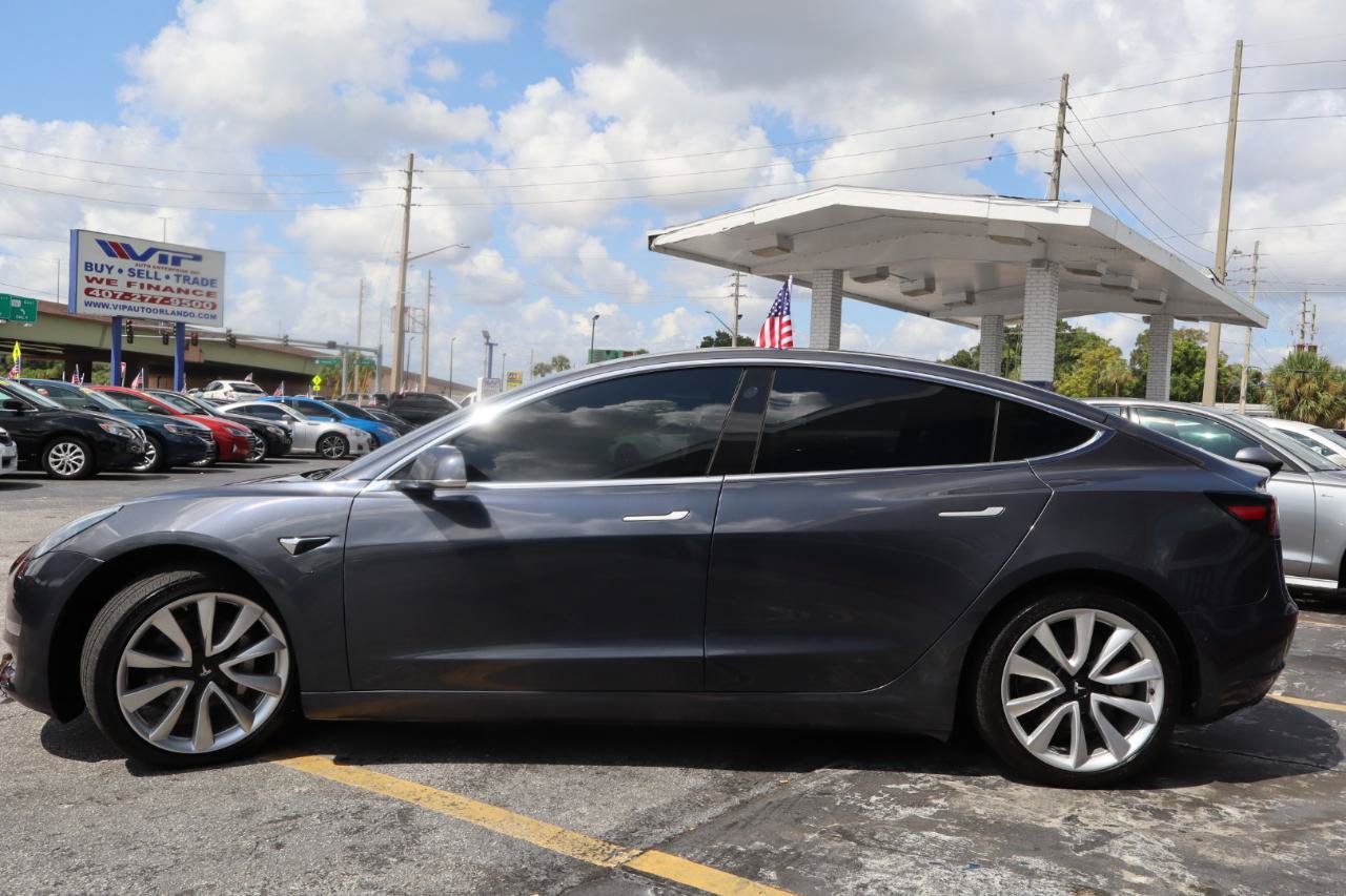 Used 2018 Tesla Model 3 Long Range AWD/4WD image 7