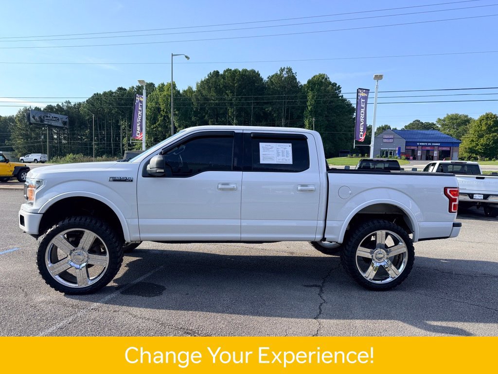 Used 2019 Ford F150 XLT w/ Equipment Group 302A Luxury AWD/4WD image 3