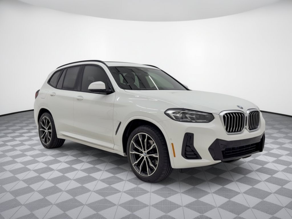 Certified 2024 BMW X3 xDrive30i w/ M Sport Package AWD/4WD image 7