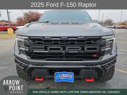 Used 2025 Ford F150 Raptor w/ Equipment Group 803A Raptor R image 3