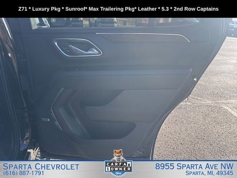 Used 2024 Chevrolet Tahoe Z71 w/ Luxury Package image 23