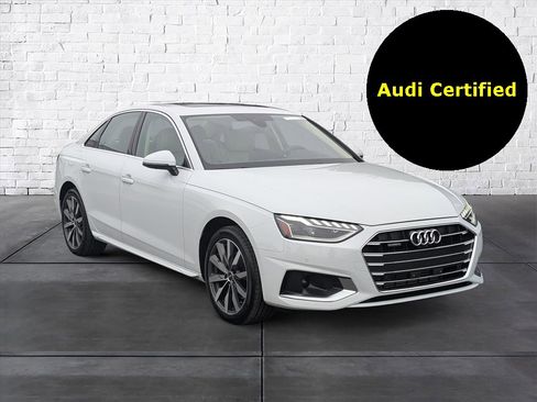 Certified 2023 Audi A4 2.0T Premium Plus w/ Premium Plus Package image 2