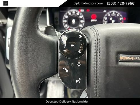 Used 2019 Land Rover Range Rover Supercharged AWD/4WD image 29