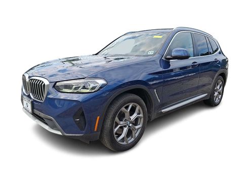 Used 2022 BMW X3 xDrive30i w/ Premium Package 2 (ZPA) AWD/4WD image 3