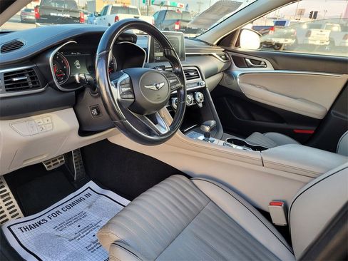 Used 2019 Genesis G70 3.3T Advanced image 10