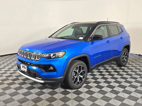 New 2026 Jeep Compass Limited AWD/4WD image 8