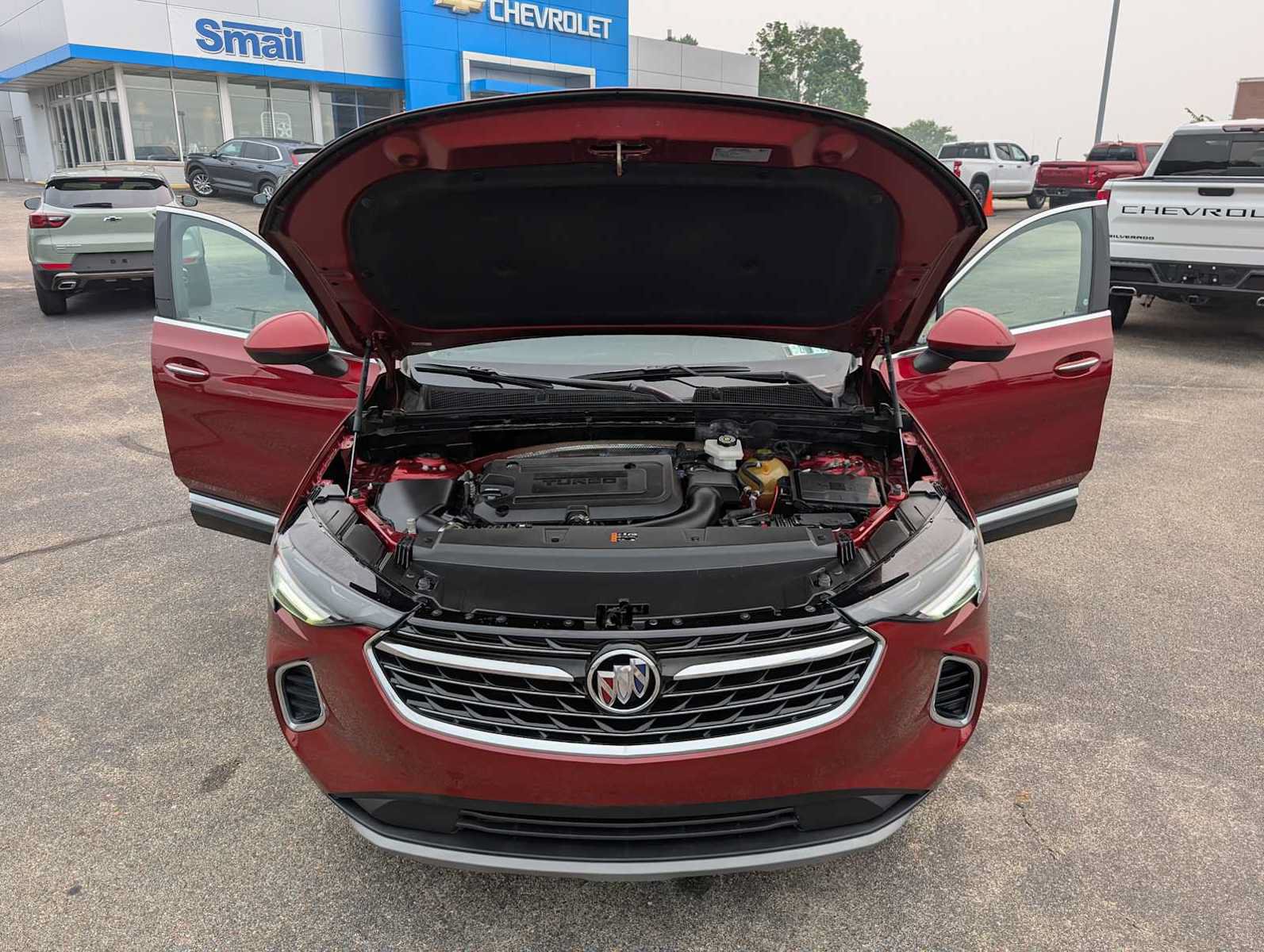 Certified 2021 Buick Envision Essence AWD/4WD image 13
