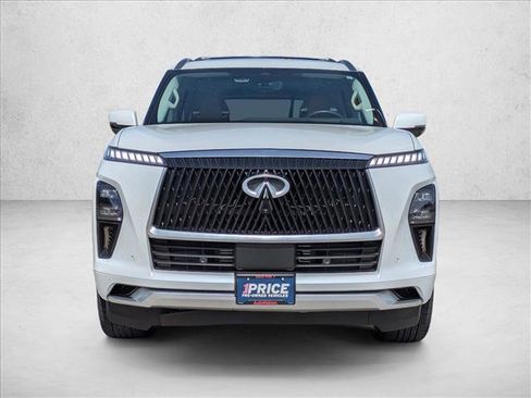 Used 2025 INFINITI QX80 Sensory w/ Exterior Package image 2