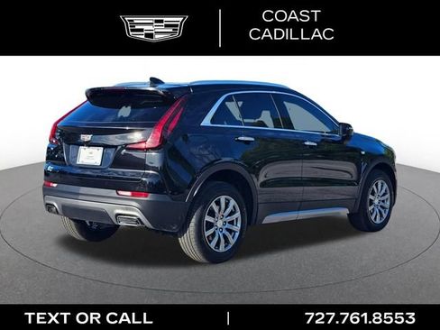 Certified 2023 Cadillac XT4 Premium Luxury FWD image 5
