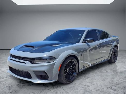 Used 2023 Dodge Charger SRT Hellcat w/ Harman/Kardon Audio Group RWD image 3