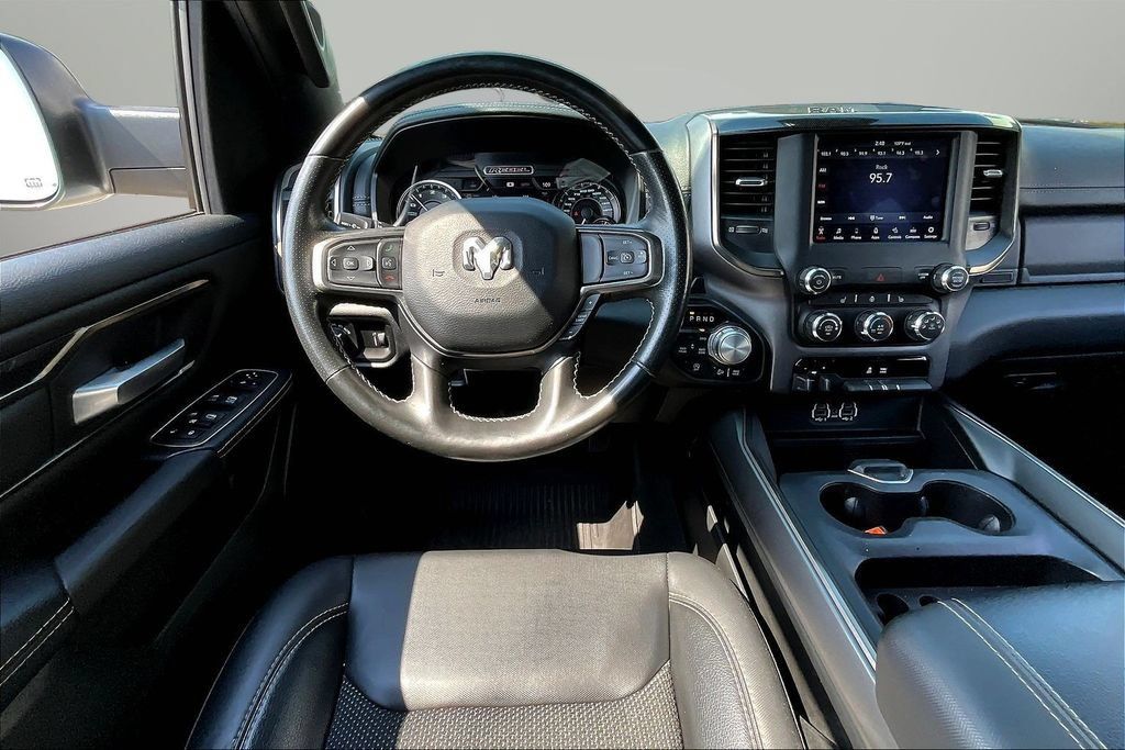 Used 2021 RAM 1500 Rebel w/ Rebel Level 1 Equipment Group AWD/4WD image 8