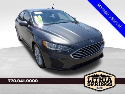 Used 2020 Ford Fusion SE