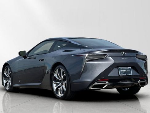 Certified 2023 Lexus LC 500 Coupe w/ Dynamic Handling Package image 4