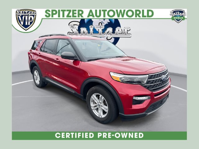 Used 2024 Ford Explorer XLT w/ Equipment Group 202A AWD/4WD image 1