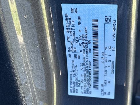 Used 2024 Ford Bronco Badlands AWD/4WD image 28