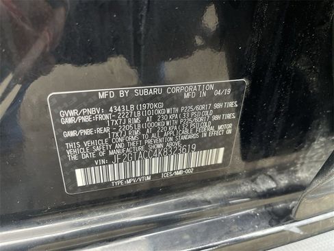 Used 2019 Subaru Crosstrek 2.0i Premium image 30