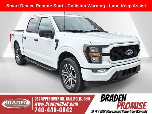 Used 2023 Ford F150 XL w/ STX Appearance Package AWD/4WD image 1