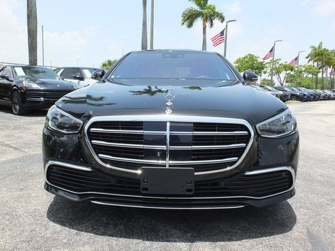 Used 2021 Mercedes-Benz S 580 4MATIC Sedan image 18