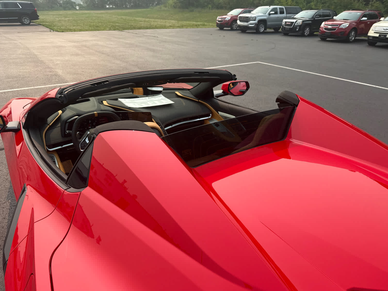 Used 2025 Chevrolet Corvette Stingray Preferred Conv RWD image 28