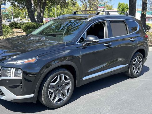 Used 2021 Hyundai Santa Fe Limited w/ Cargo Package FWD image 47