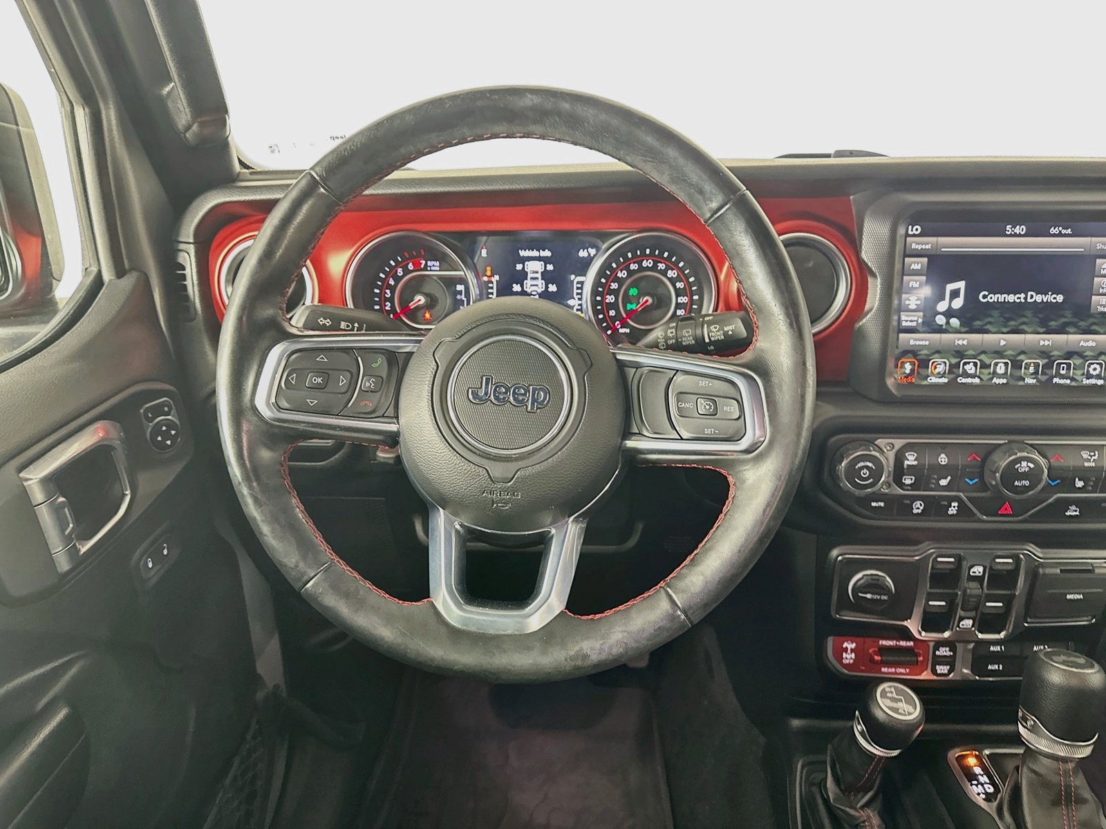 Used 2021 Jeep Wrangler Unlimited Rubicon AWD/4WD image 14