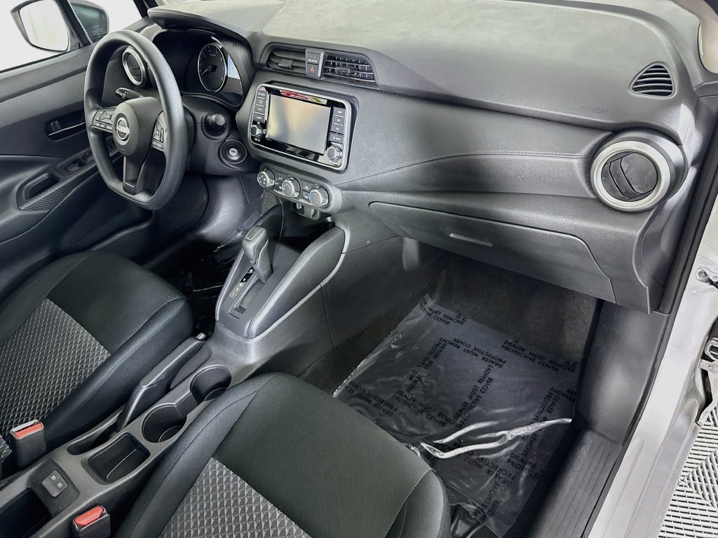 Used 2024 Nissan Versa S w/ Trunk Package FWD image 30