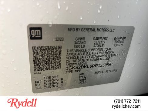 Used 2024 GMC Yukon Denali w/ Denali Reserve Package image 23