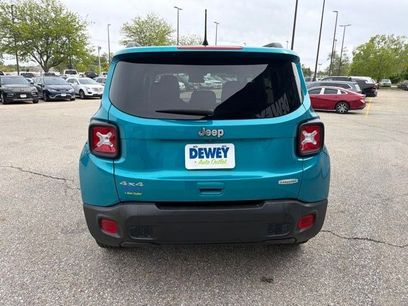 Used 2021 Jeep Renegade Latitude